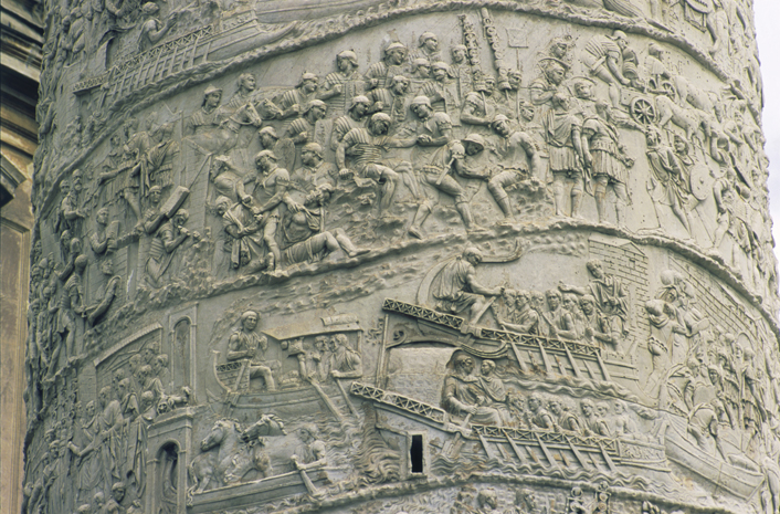 R soldiers fighting trajan column.jpg
