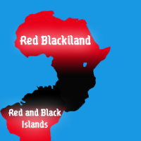 The Map of Red Blackiland