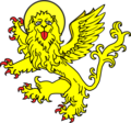 314px-Lion of St Mark Guardant, and Rampant.svg.png
