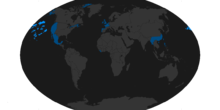 The Adainian archipelago, plus overseas territories