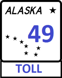 Logo for the North Slope Tollway
