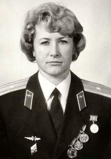 Mrs. Petrovavich during her time as General of the Tuvalt Armed Forces