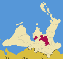 Location of Avon in  Omerica