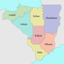 States map of Axdel