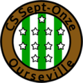 CS Sept-Onze Ourseville logo.png