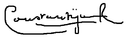 Constantine II's signature