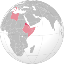 Eritrean Autonomous Social Republic within the Italian Empire
