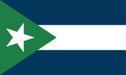 Flag of East Calaverde.svg