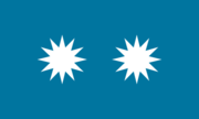 Flag of Seafoam Islands.svg
