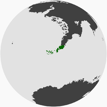 The location of Llorens on the Lupamig continent