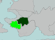 Location of Jerkifornia in Green