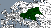 Location of Nolgaria in Green