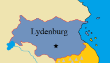 Map of Lydenburg
