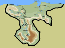 Map of Matuka
