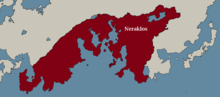 The Neraklos Mainland