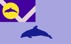 Flag of District of Thermapole and Mityazyanda