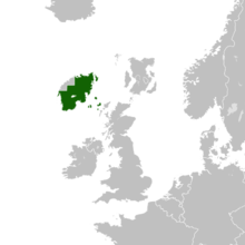 Location of Carinthia within the European Continent