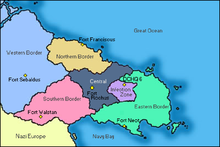 Map of the Federation