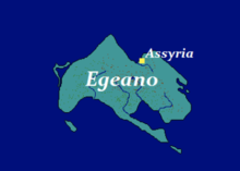 Egeano at its biggest territory (2001)