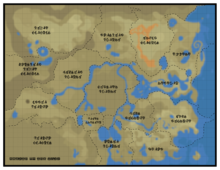 Map of Hyrule