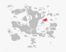 Location of Soltsteed in  Atlantian Oceania