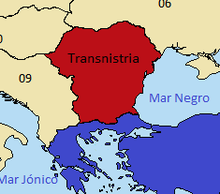 Transnistria in  The Order of The Antilles