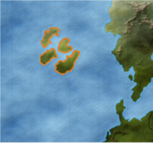 Vrnallia is in the west of Asura
