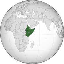 Location of Wadiya in Green