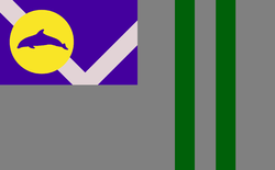 Flag of District of Zdelmyor and Amaskurath